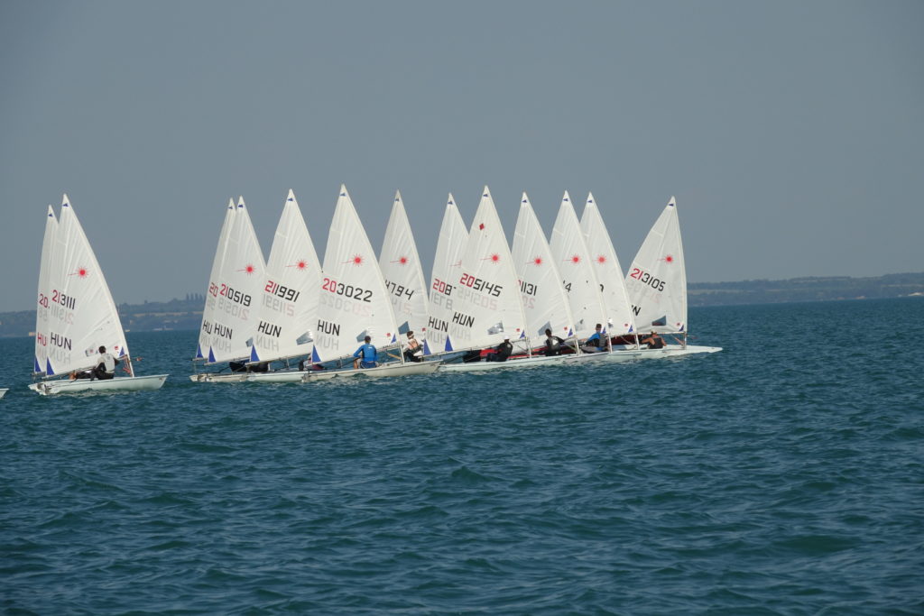 Balatoni Yacht Club Laser Ranglistaverseny 2020. 08. 1214. Balatoni