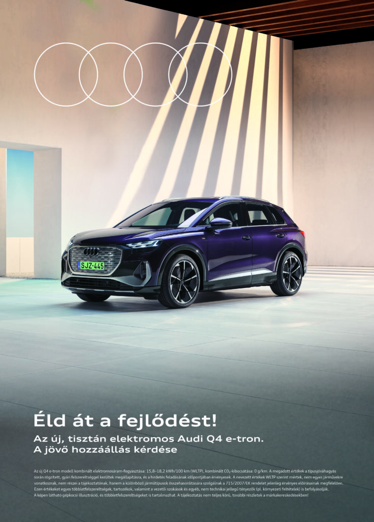 AUDI Q4 e-tron A4 MASTER.indd